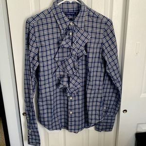 Ralph Lauren Sport Flannel Top